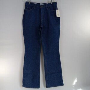 Universal Thread Women's Size 4 Vintage Bootcut Jeans Dark Wash 30x32 Stretch